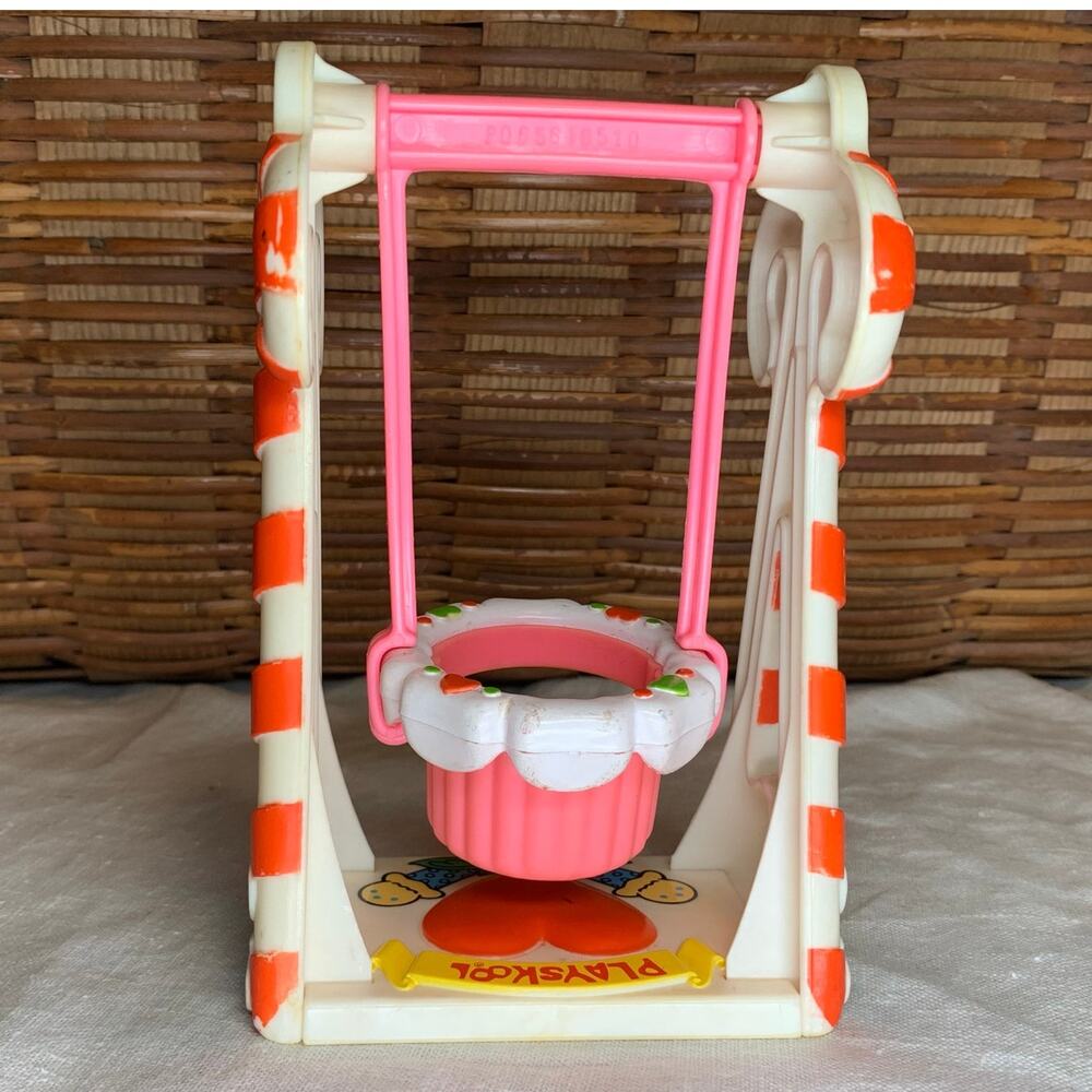 Playskool Playground Candy Land Kids Vintage 1982 Swing Set Replacement Piece